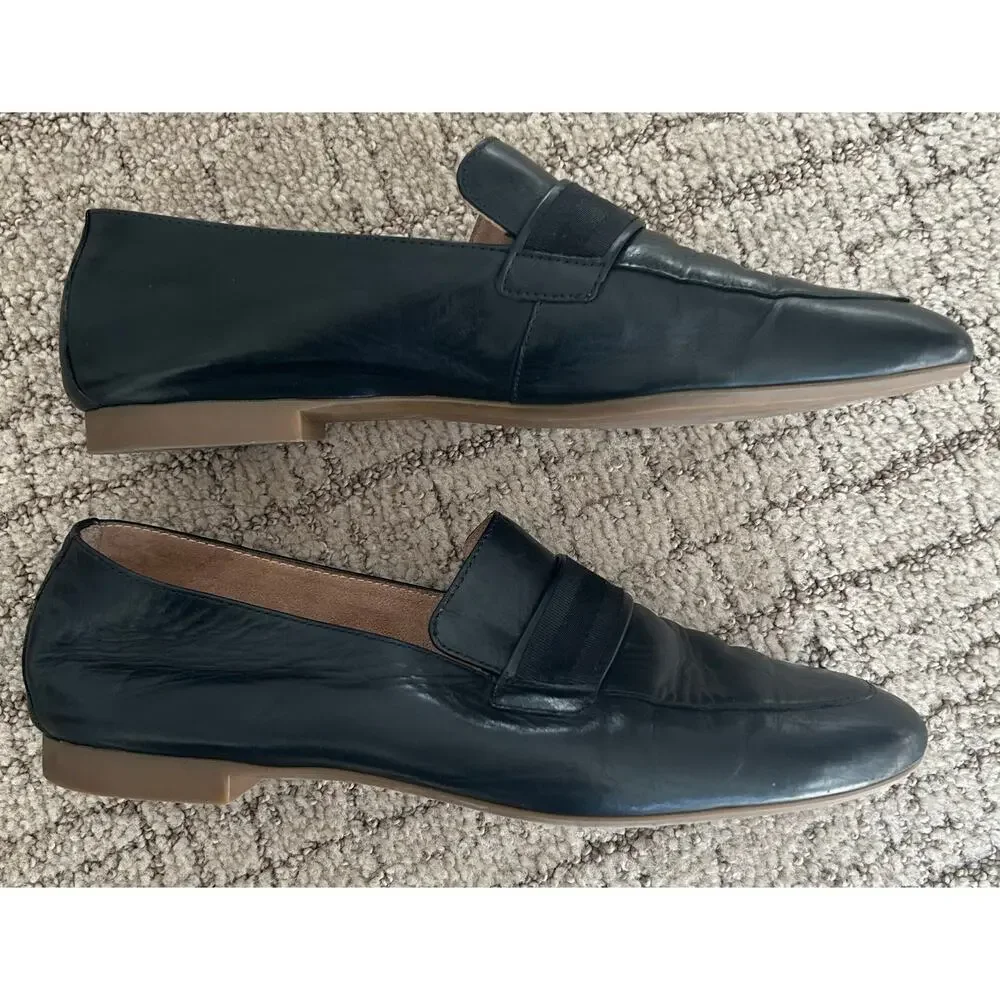 Paul Green women's Adelle black butter super soft leather size US 8 UK 5 1/2
